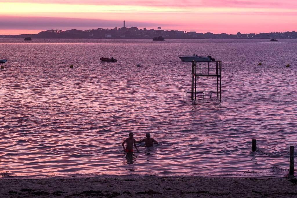 Maison Pres De La Plage Et De La Thalasso روسكوف المظهر الخارجي الصورة