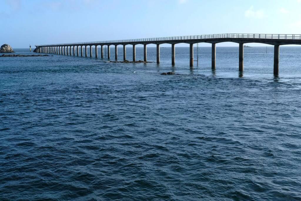 Maison Pres De La Plage Et De La Thalasso روسكوف المظهر الخارجي الصورة