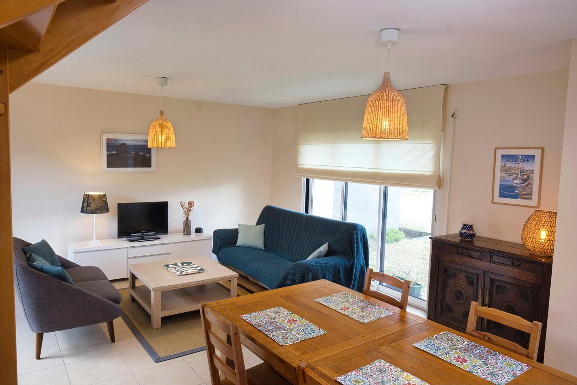 Maison Pres De La Plage Et De La Thalasso روسكوف المظهر الخارجي الصورة